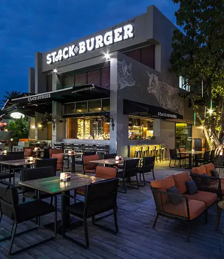 Stacked Burger Stacked Burger